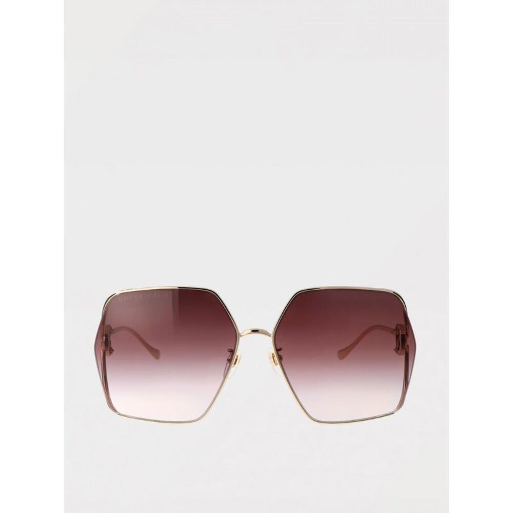 Gucci Sunglasses Woman Burgundy - Picture 2 of 3